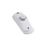 Nutone PB53LWH Wired Door Bell Push Button